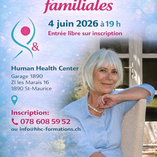 CONSTELLATIONS FAMILIALES Conférence du 04 juin 2026 à St-Maurice