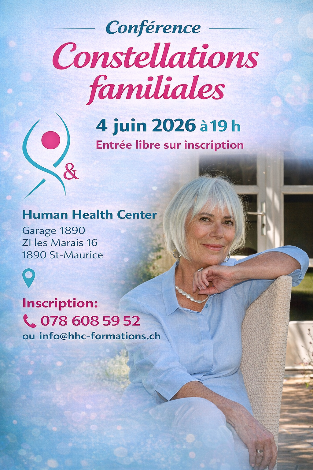 CONSTELLATIONS FAMILIALES Conférence du 04 juin 2026 à St-Maurice